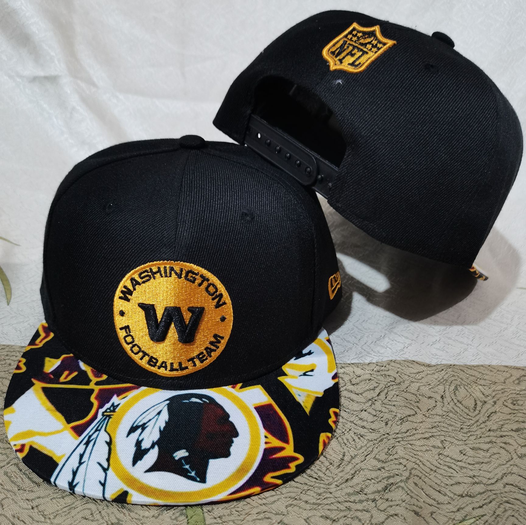 2022 NFL Washington Redskins hat GSMY
